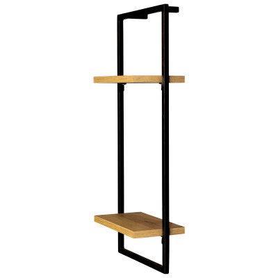 Полка навесная каркасная 300x150x700 мм